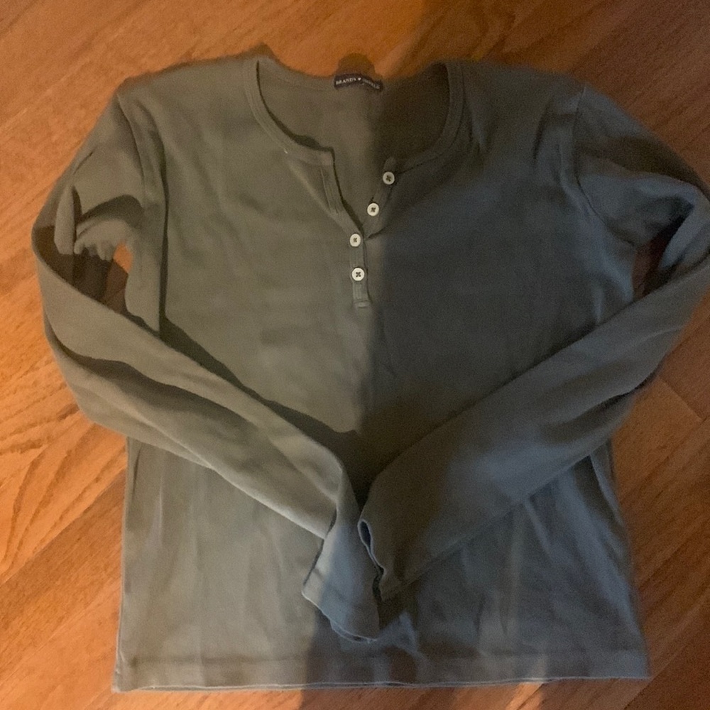 Brandy Melville thermal long sleeve top.